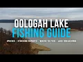 Tulsa Area Fishing Guide - Oologah Lake Breakdown