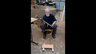 3 July Testing strenght, glass on inside or outside  Big difference