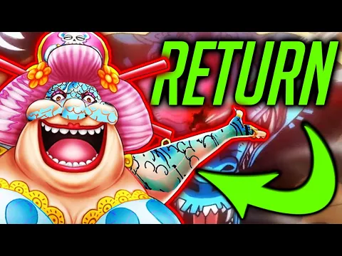 How Kaido and Big Mom will RETURN as a FUSION | One Piece Theory