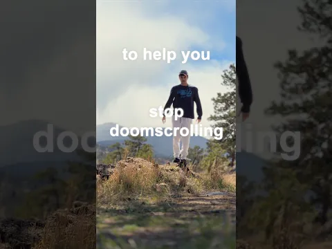 I made an app to help you stop doomscrolling