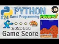 Pygame Tutorial 24 - Draw Text and Game Score