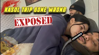 Kasol Mein Sab Ulta Ho Gaya 😱 | Friends Trip Vlog