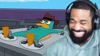 i tried not to smile watching phineas u0026 ferb 