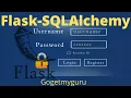 Python Flask Tutorial for Beginners Flask SQLAlchemy