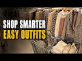 Shop With Me How To Shop Smarter Tips To Choosing Color Texture Patterns Improve Your Closet