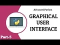 Python Graphical User Interface GUI Advanced Python Tech Cookie