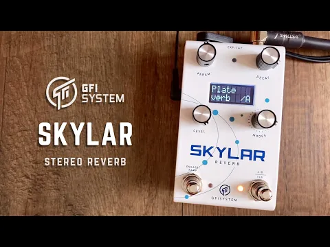 GFI Skylar Stereo Reverb | Delicious Audio