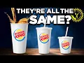 Food Theory Never Order A Burger King Medium Soda