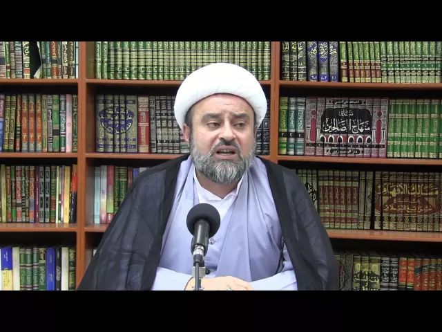 ⁣80- لزوم عصمة النبي (ص) من أول العمر الى آخره -1- الباب الحادي عشر-العقائد- الشيخ علي عيديبي