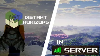 3 ways to install Distant Horizons in any server REUPLOAD