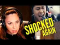 Lagu MARCELITO POMOY| The power of love | 💥GREAT COVER |Vocal Coach REACTION \u0026 ANALYSIS