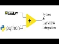 Different Data Types in LabVIEW and Python