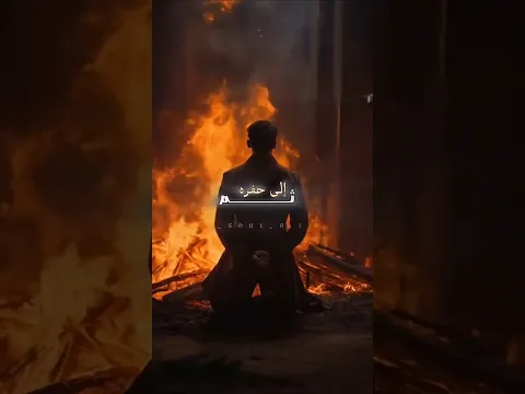 انت👇 من نطفه ثم علقه والنهاية الى حفره🤯 من انت📜
