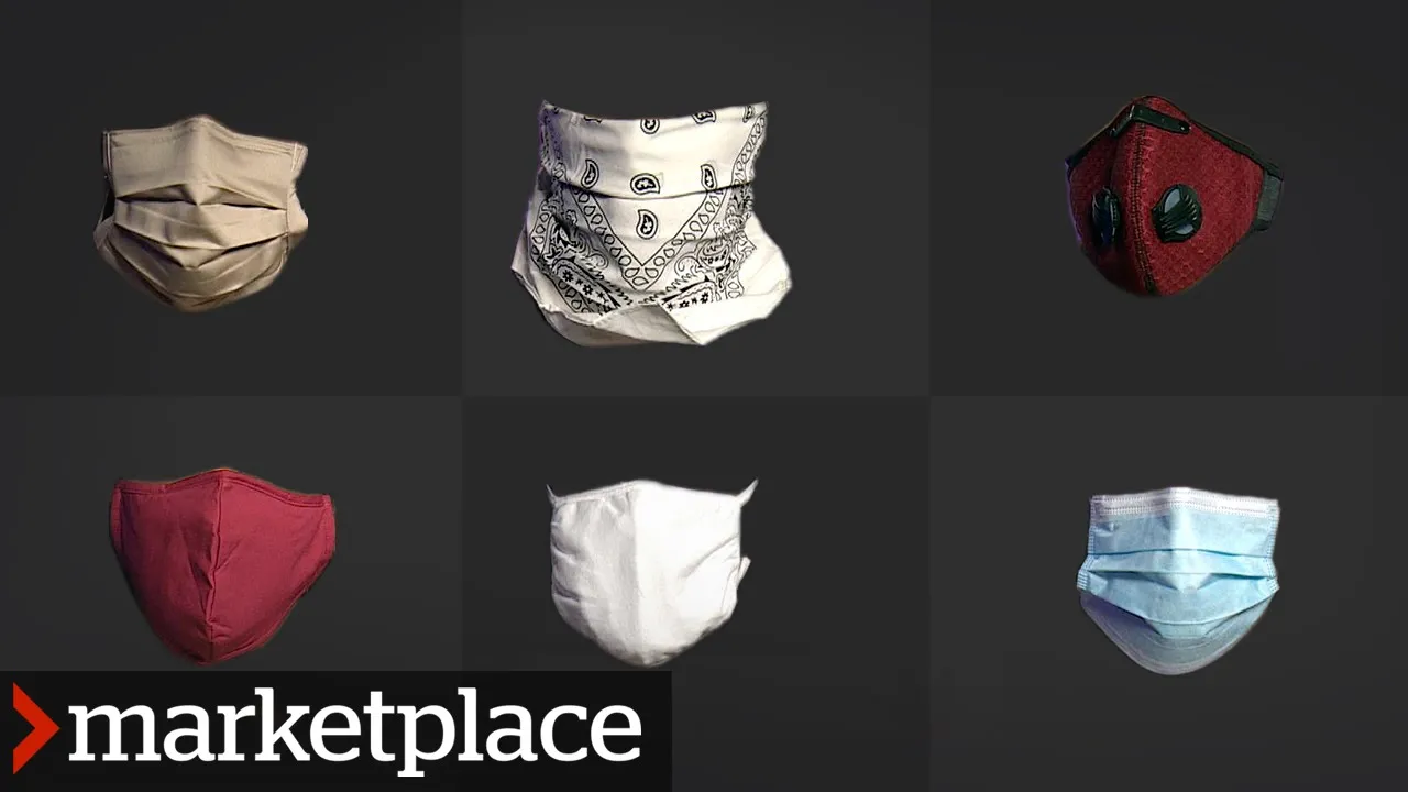 PureMajic Black 100% Cotton Cloth Mask with Maple leaf