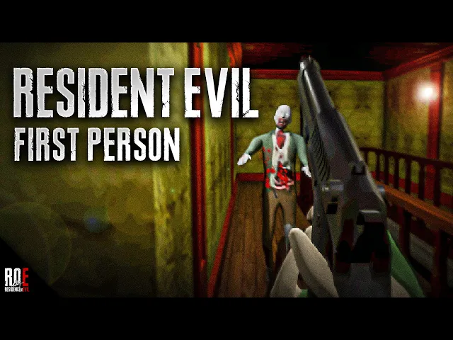 RESIDENT EVIL 1 || FIRST PERSON REMAKE | First Impressions &amp; Download Link