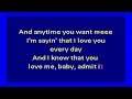 Mary J  Blige – Mary Jane (All Night Long) (karaoke)
