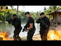 Lagu Action Film：Land, Sea, Air: Elite Tri-Service Infiltration ！Hostage Rescue Amidst Fierce Gunfire！