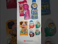 Download Lagu Wow😘Cola Candy vs PORORO BLUE vs PORORO pink vs KINDERJOY vs Dinosaurus Egg vs PlayGum Mozaik