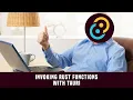 Tauri Development - Invoking Rust Functions