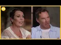 Download Lagu Benedict Cumberbatch, Olivia Colman give Will Reeve marriage advice