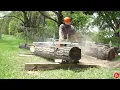 How to Mill Your Own Lumber