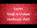 Nathan Hall D091 Task 4