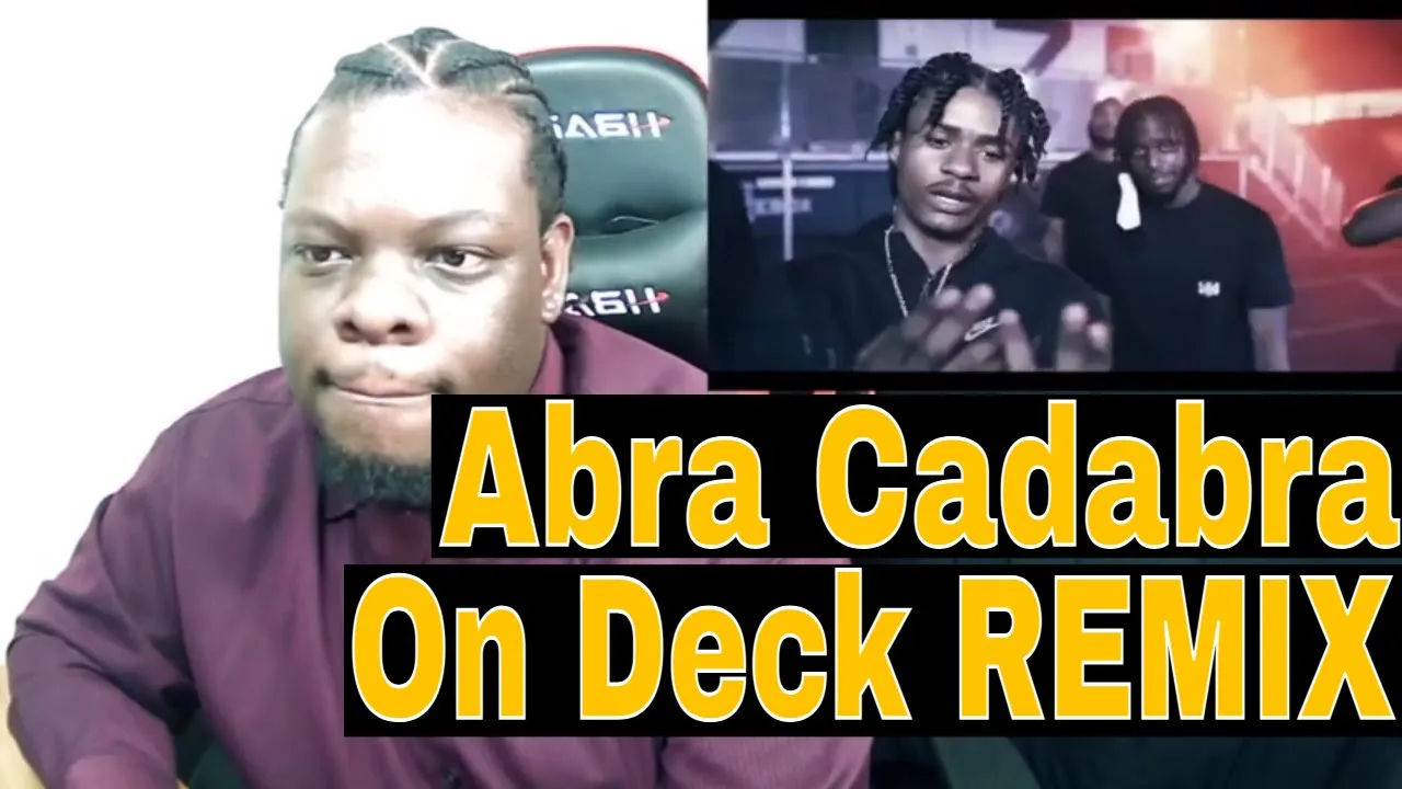 Abra Cadabra Ft. RV x Kush x Double Lz x Bandokay x Lowkey x Dezzie - On Deck Remix | REACTION