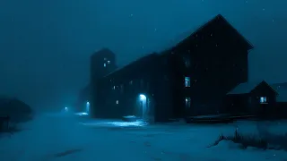 Breathing Slower In Winter Silence 