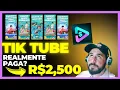 Download Lagu Tik Tube PAGA DE VERDADE? - COMO FUNCIONA O APP Tik Tube