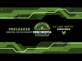 PRELOADER USING HTML CSS AND JAVASCRIPT CODE INERTIA