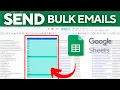 Send Bulk Emails from CSV No Limits 100 Delivery