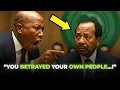 Download Lagu Julius Malema HUMILIATES Paul Biya at African summit and SHOUTS LOUDLY: \