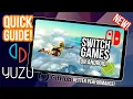 Set-up Tutorial - Run Yuzu Android 2024 Github