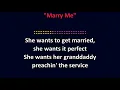 Thomas Rhett - Marry Me