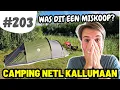 Download Lagu #203 ONZE NIEUWE TENT TESTEN I Camping Kallumaan - Netl Kraggenburg