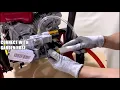 How To Connect The Pump To The Garden Hose And High Pressure Washer Hose