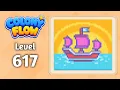Colony Flow level 617 walkthrough solution gameplay