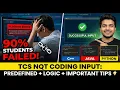 TCS NQT Coding Input Hacks 90 Fail The Secret to Taking Inputs C