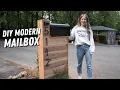 How To Build an Eye-Catching Modern Mailbox