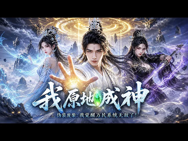 穷小子穿越遭未婚妻挖骨弃于后山，绝境时觉醒万民馈灵系统！领地生灵自动送灵石功法，他伪装废柴临危执掌青岚宗，九转金丹一剑退
