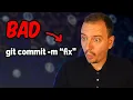 How to write BETTER git commit messages