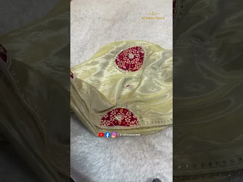 🔥Viral Design अब Krishna Saree पर! 🔥 अपनी Favourite Saree आज ही Order करें! #ytshorts #saree