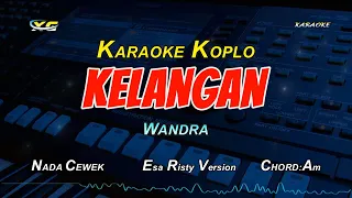 Download Esa Risty - Kelangan | Koplo Version  KARAOKE   (YAMAHA PSR - S 775) MP3