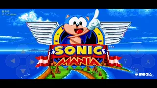 sonic mania android emulator skyline nintendo switch 
