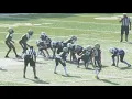 Kids hit the gridiron in effort to keep them away from bullying gang violence
