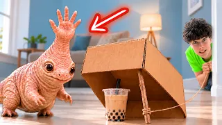 Как поймать HAND SEA MONSTER В РЕАЛЬНОЙ ЖИЗНИ