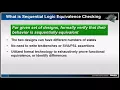 Sequential Logic Equivalence Checking
