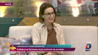 Prefeitura de Blumenau lança protocolo de proteção para crianças e adolescentes