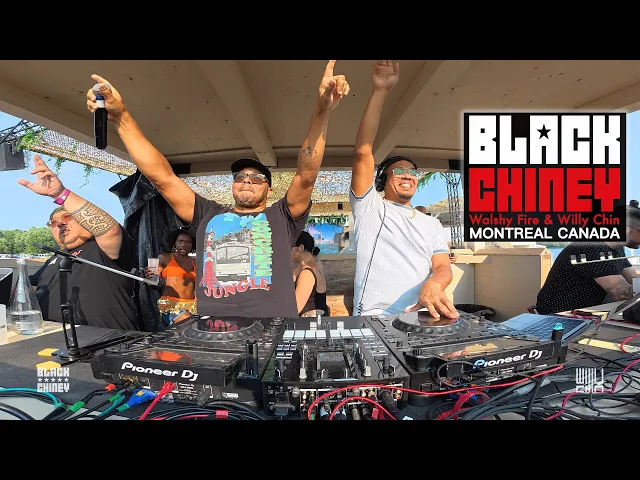 Black Chiney b2b Walshy Fire b2b Willy Chin at Back In The Day, Montreal 2026 artwork
