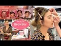 Sephora BENEFIT BROW BAR Experience How They Wax Boi-ing Concealer Brow Mapping Pearl Yao